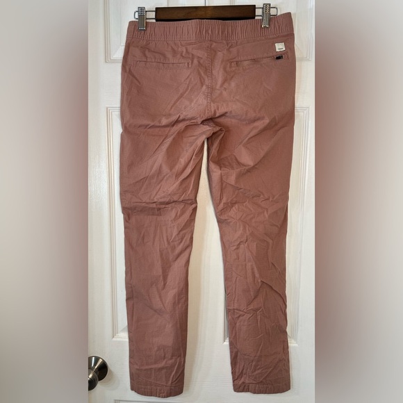 Vuori Women's Light Terracotta Relaxed Casual  Ripstop Pants 
Size Small - Picture 2 of 9